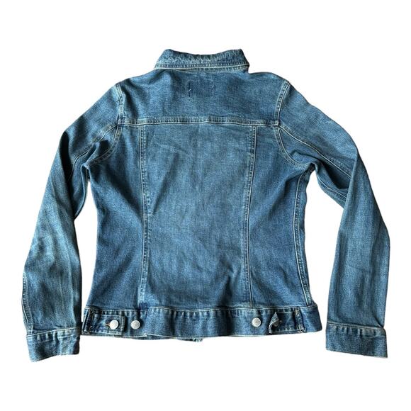 Vintage Y2K blue denim jacket Old Navy from spring 2003 size Small - Picture 8 of 13